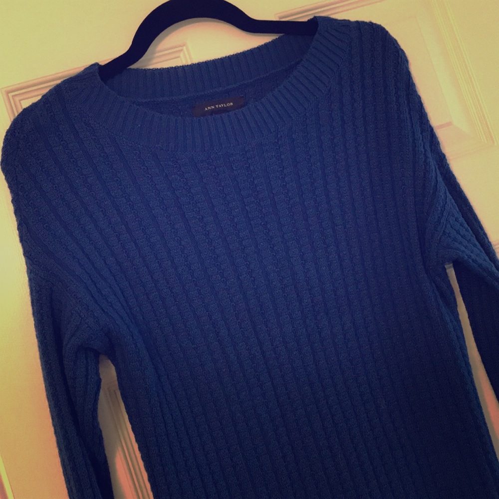 To Die For Blue Sweater
